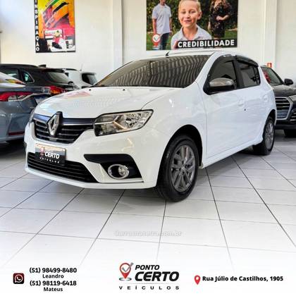 RENAULT SANDERO 1.0 12V SCE FLEX GT LINE MANUAL